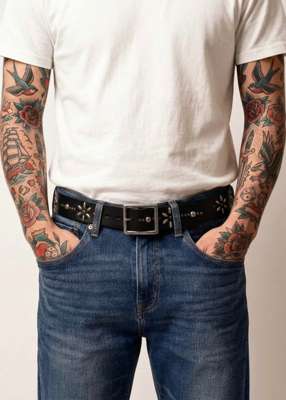 Studded belt