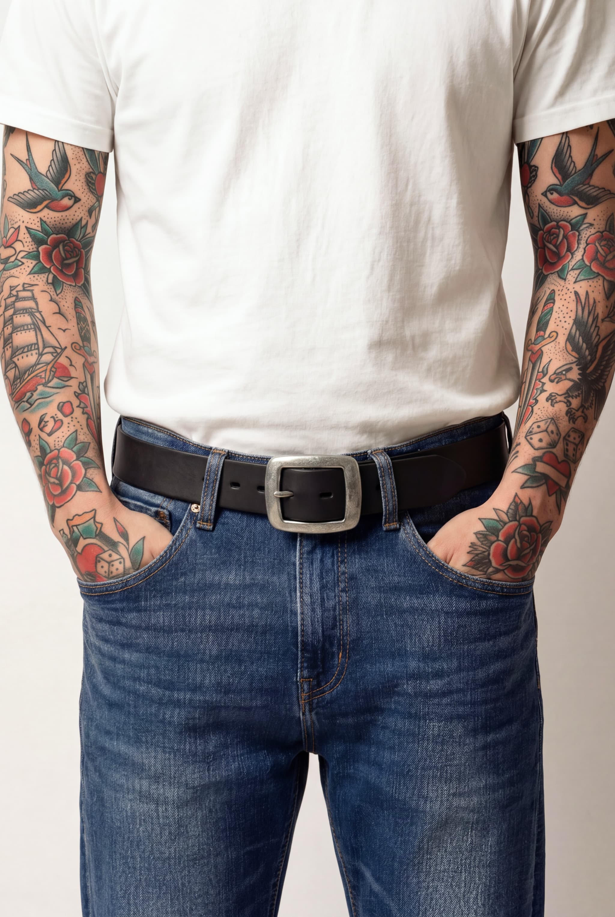 Leather belt – LXPL
