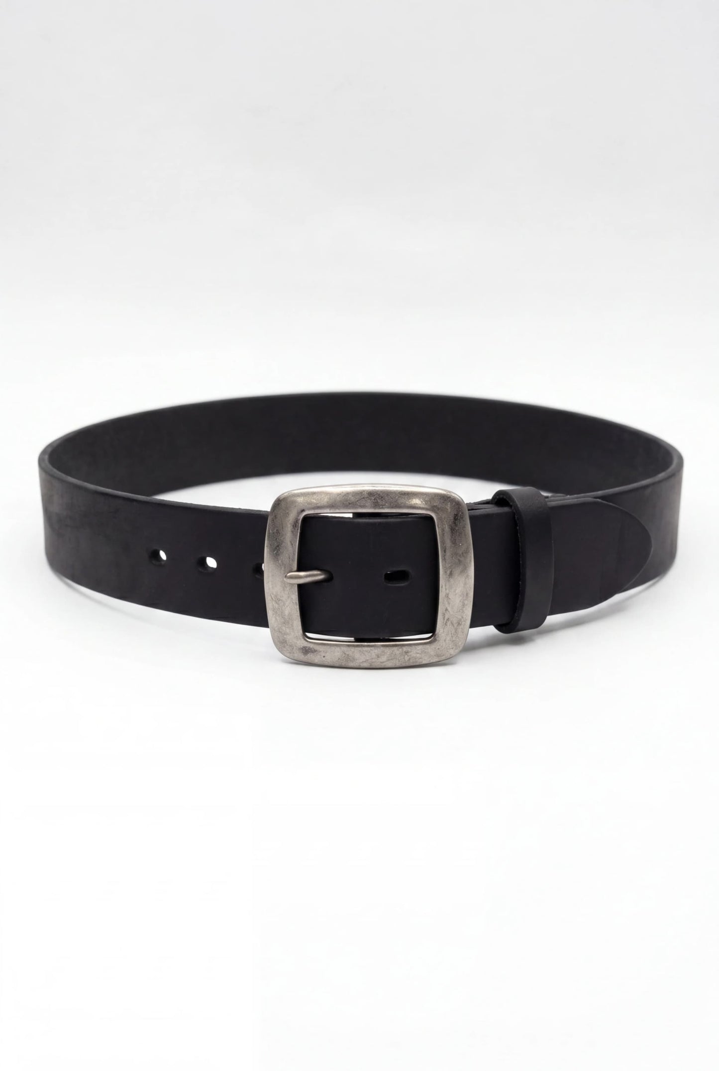 Leather belt