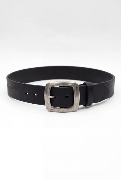 Leather belt