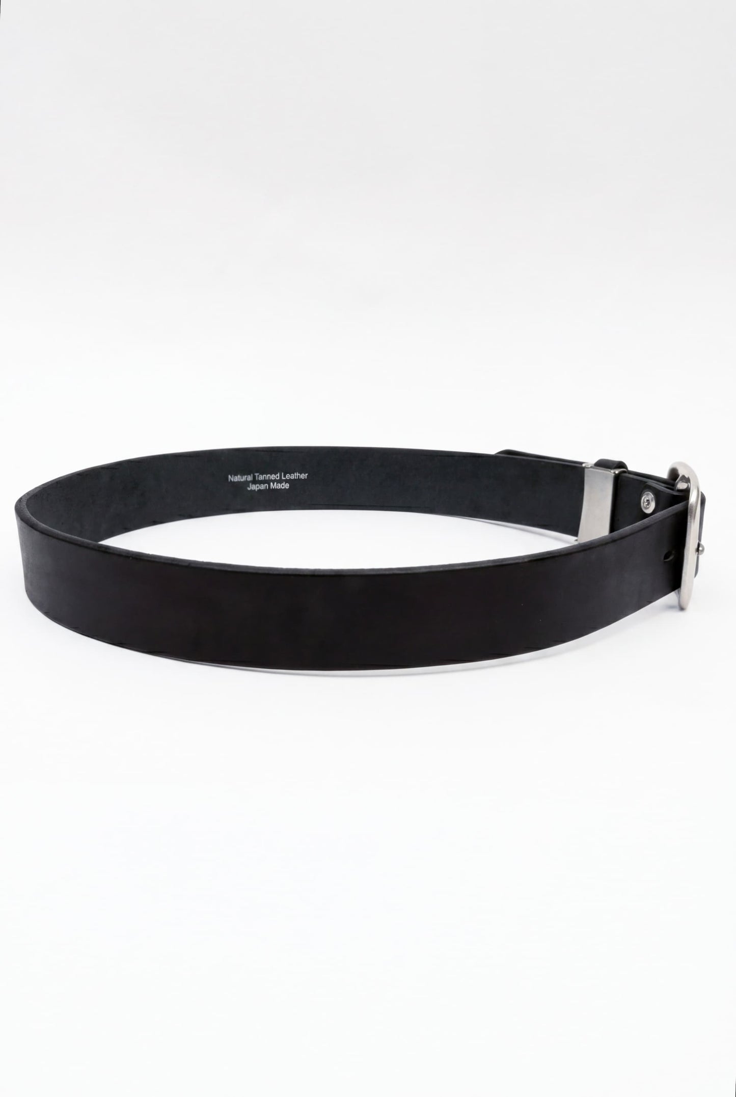 Leather belt
