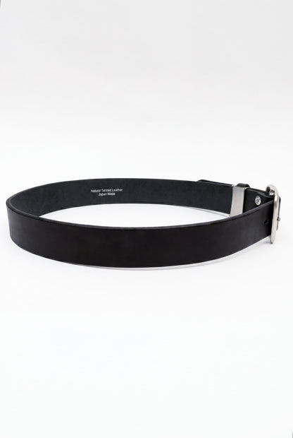 Leather belt