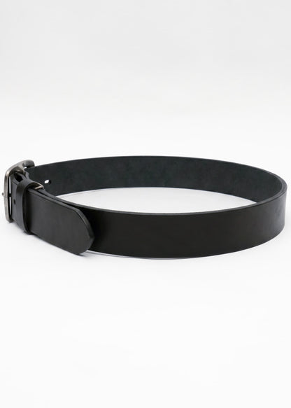 Leather belt