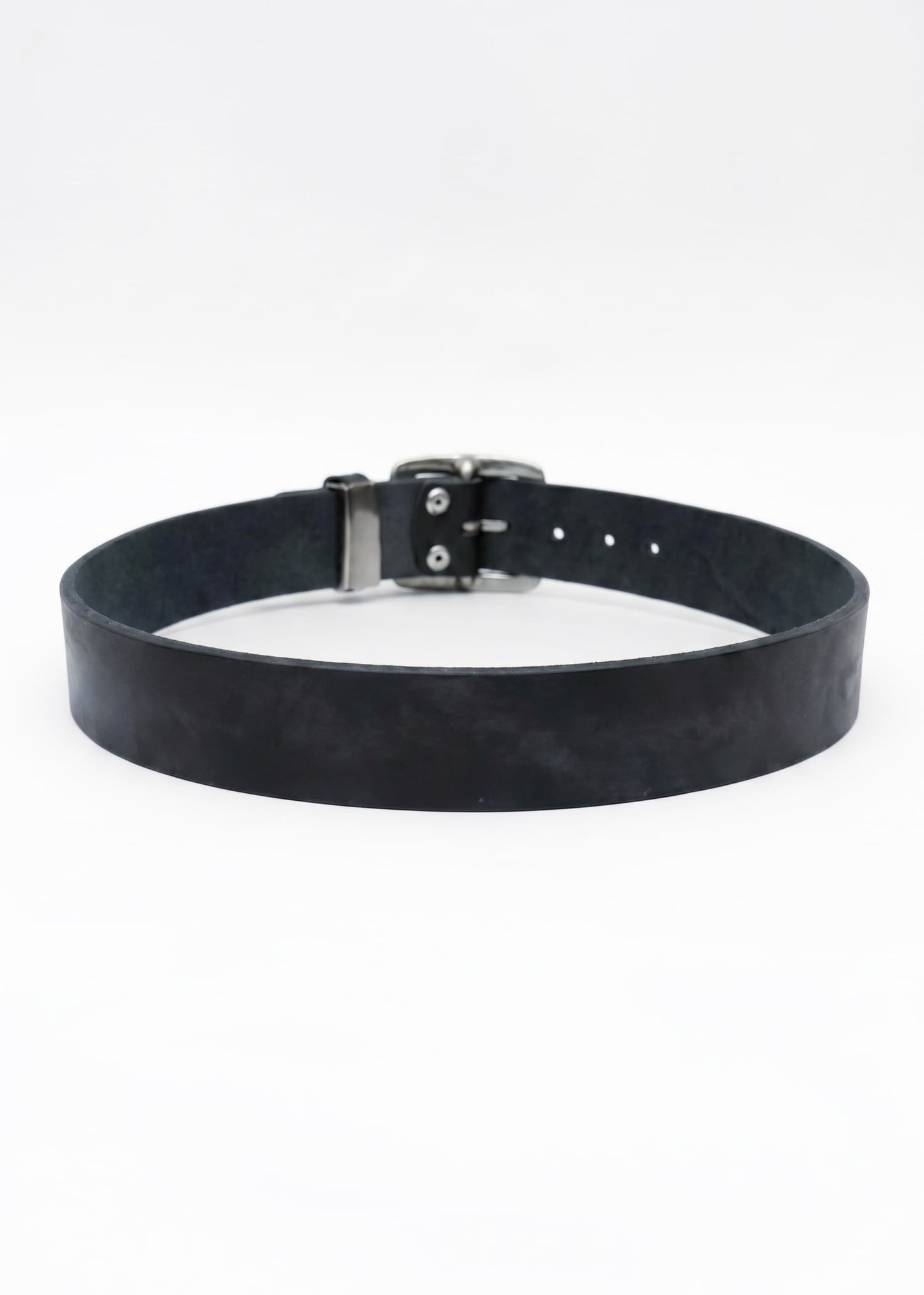 Leather belt