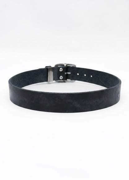 Leather belt
