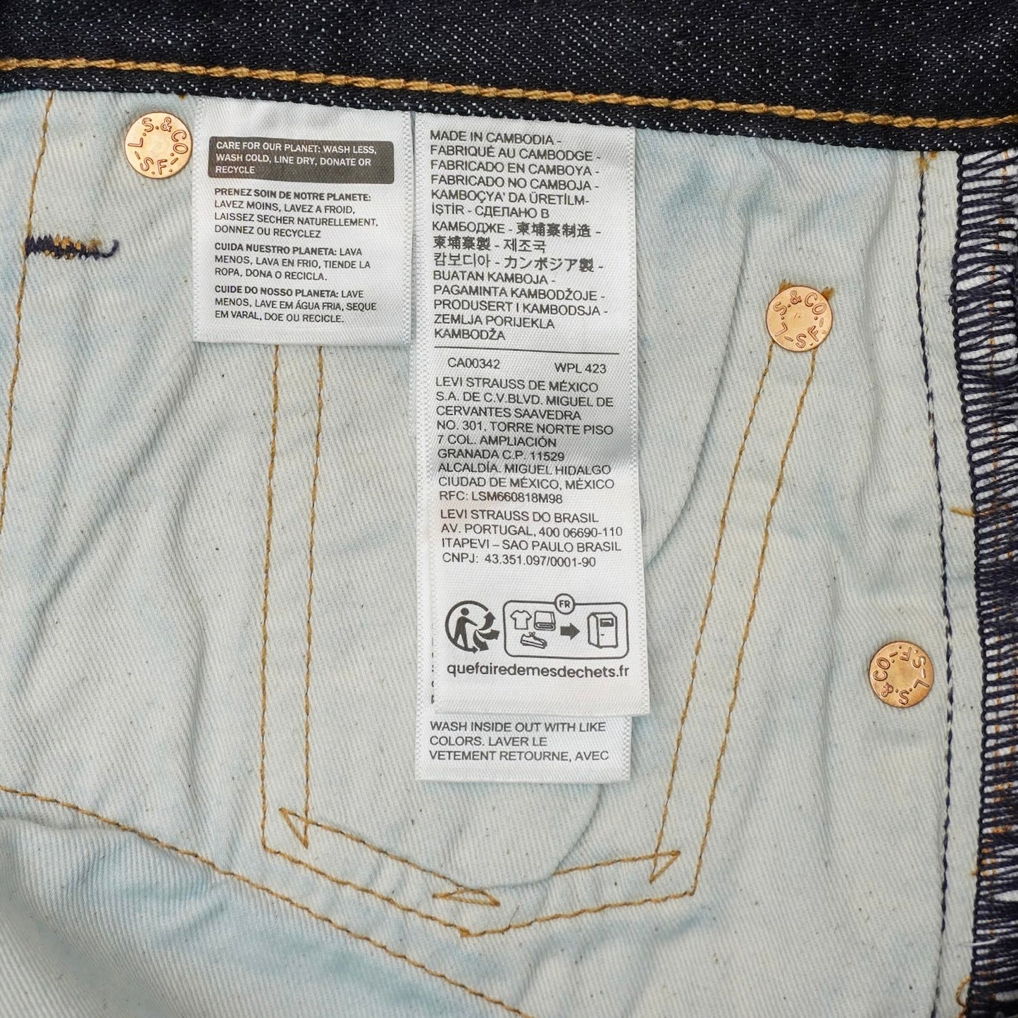 Levi's 568