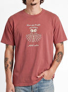 LXPL TEE BS レンガ 着用