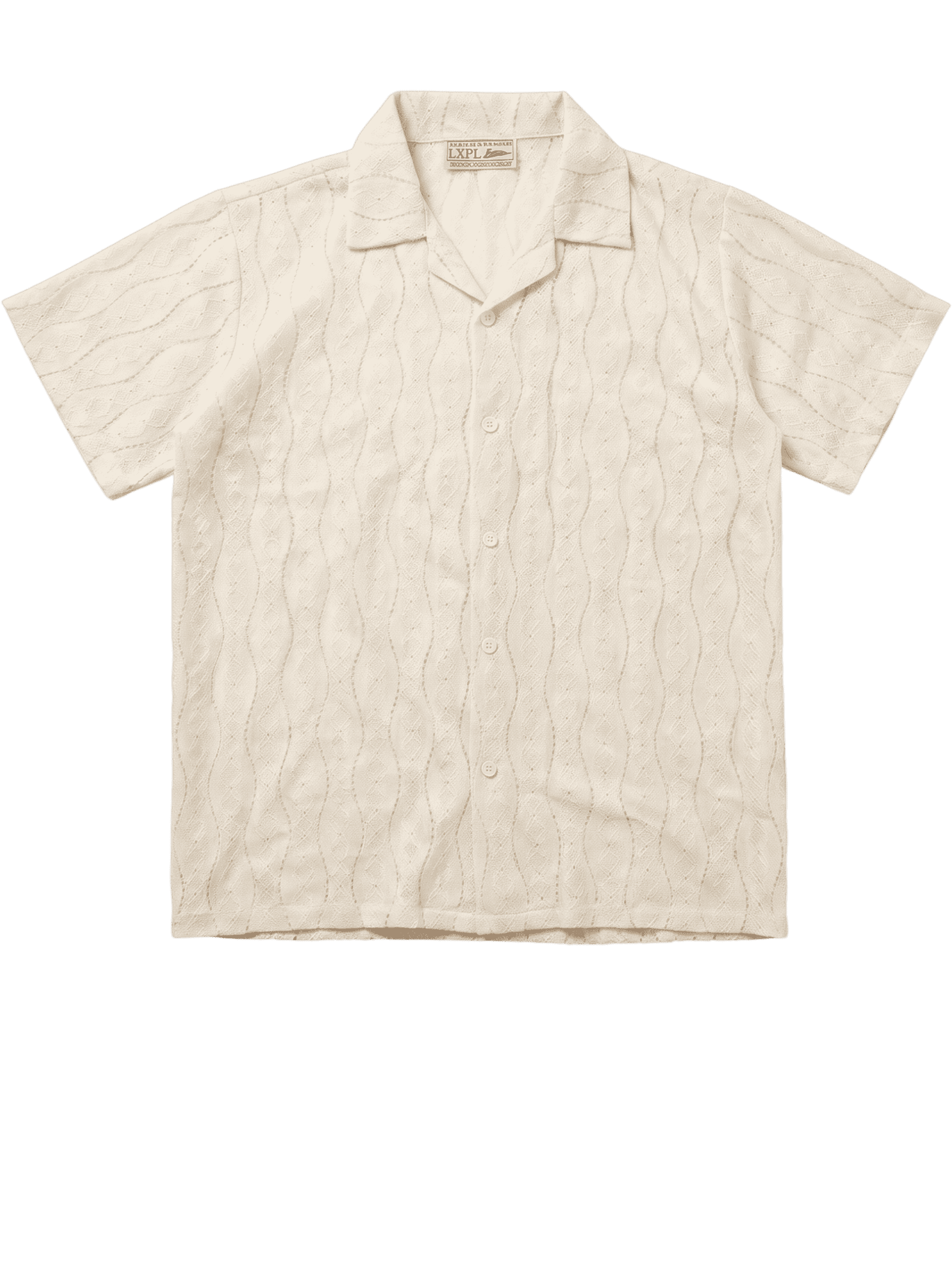LXPL TEE CB ナチュラル 平置き