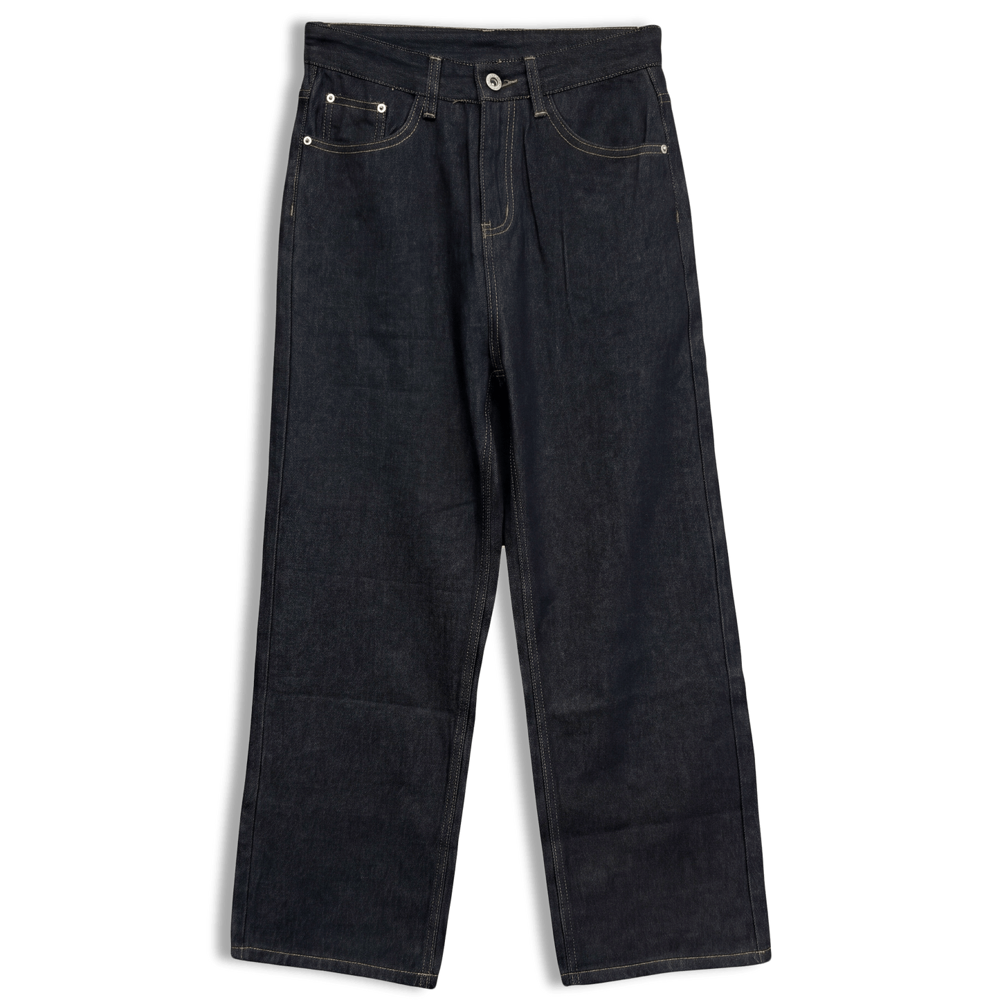 wide leg denim