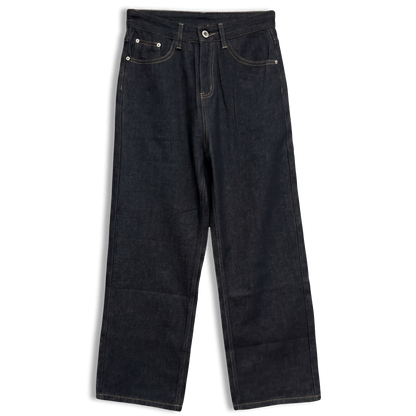 wide leg denim