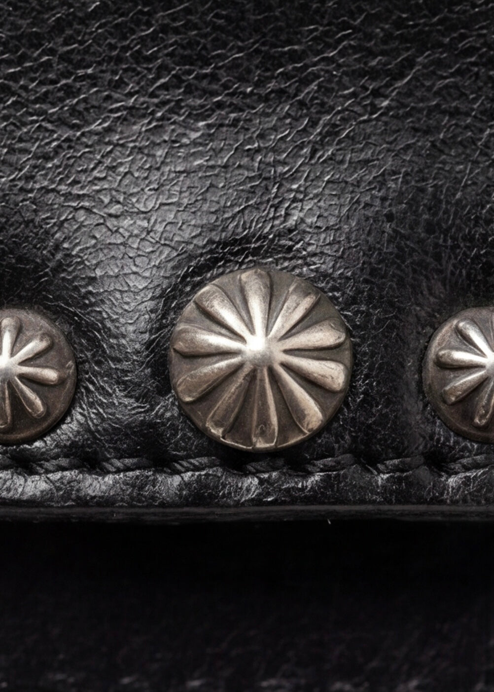 Studded Tracker Wallet