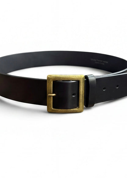Leather belt