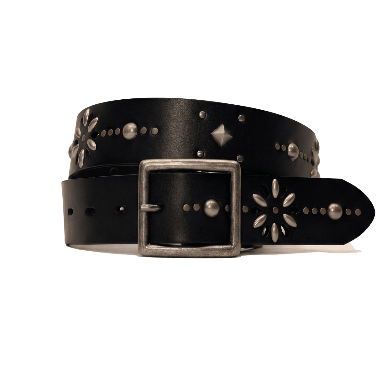 LAPD 125周年記念 限定ベルトバックル Studded belt