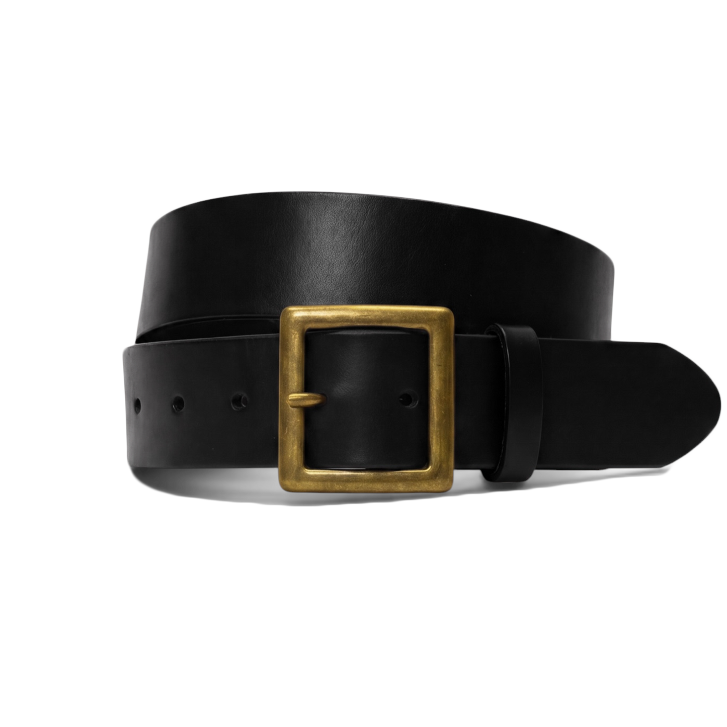 Leather belt