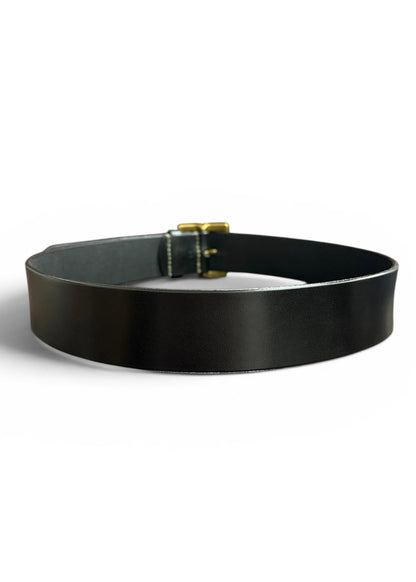Leather belt