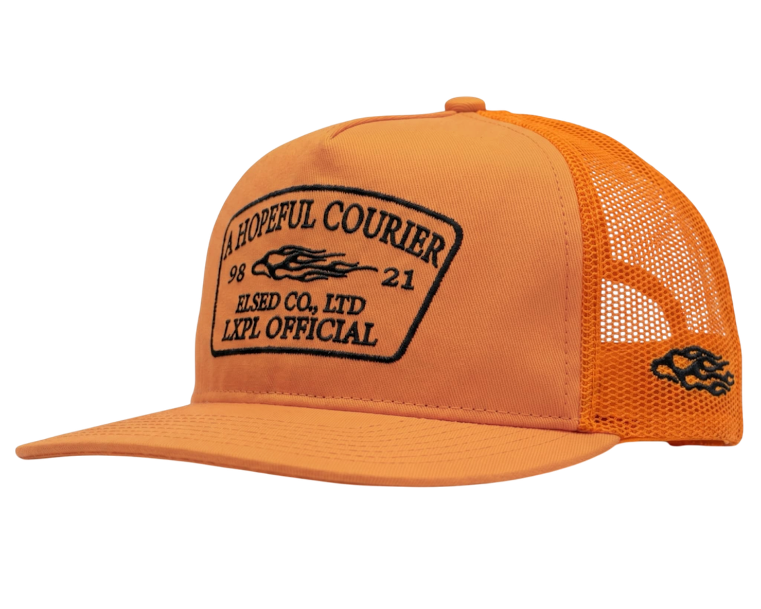 LXPL CAP LE オレンジ