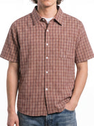 LXPL TEE CS レッド 着用