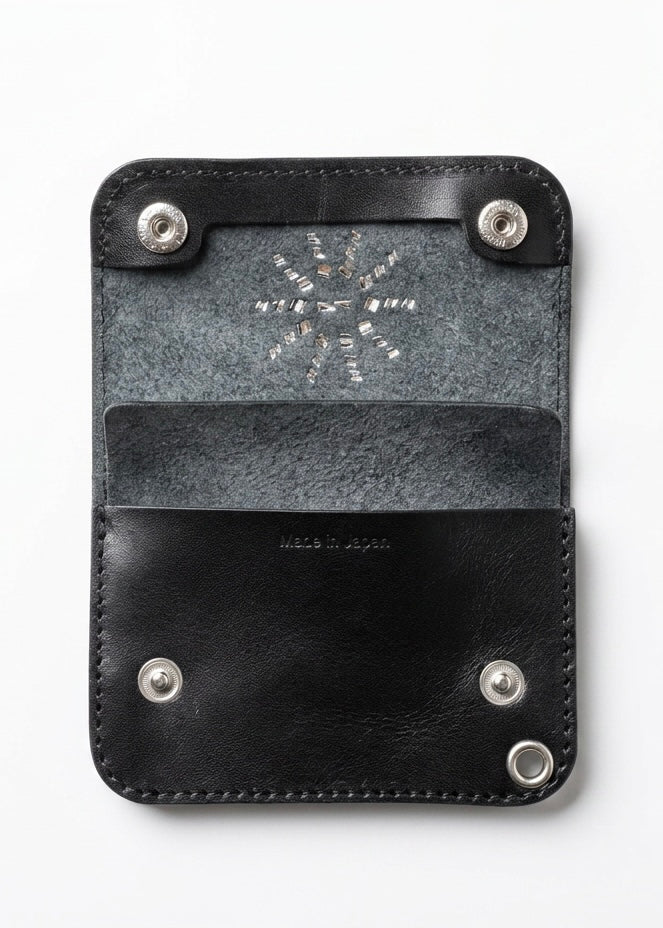 Studded Tracker Wallet