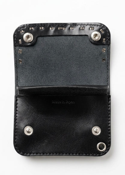 Studded Tracker Wallet