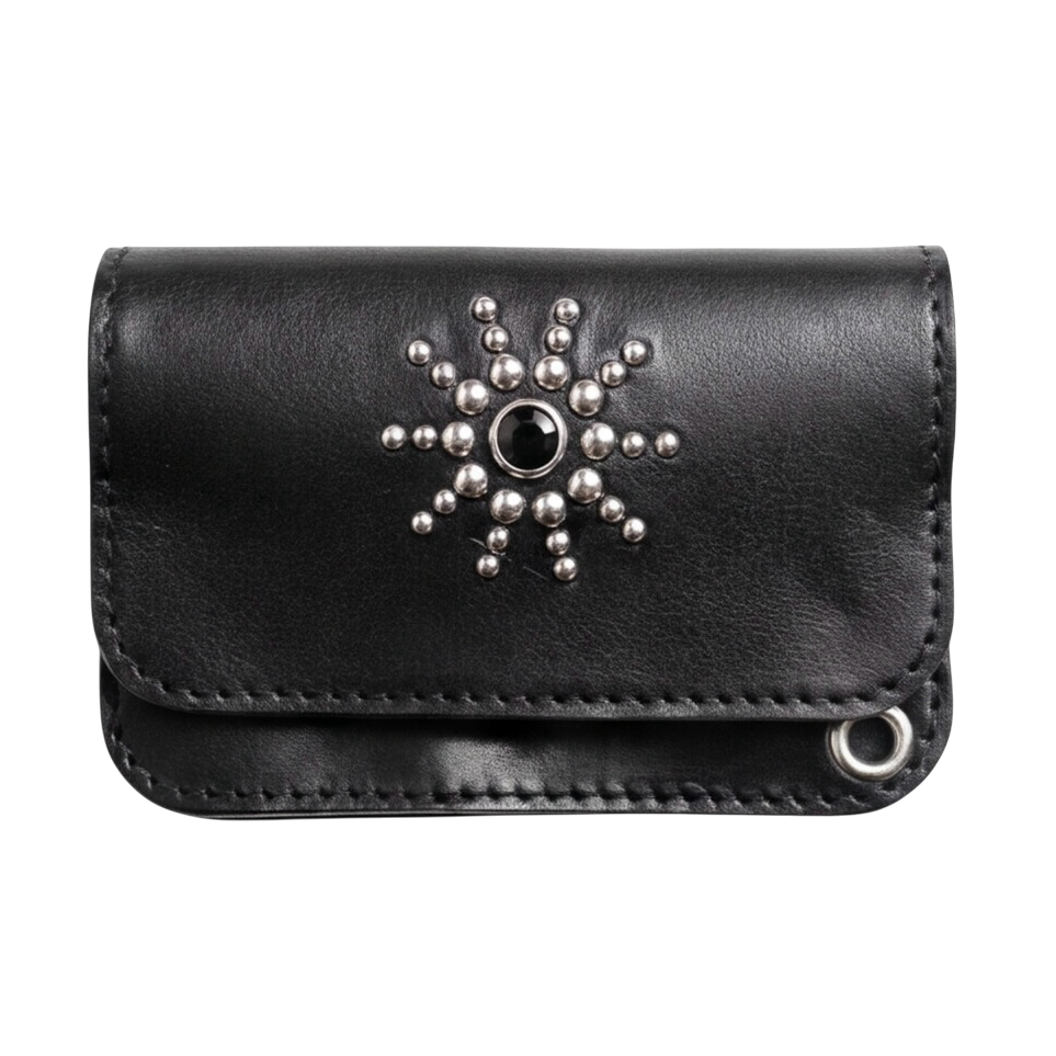 Studded Tracker Wallet
