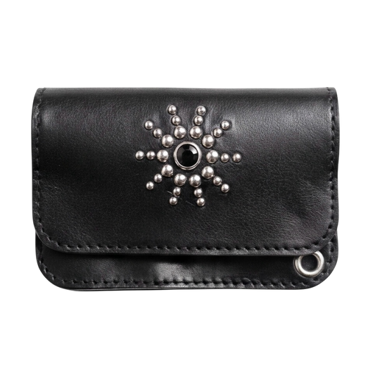 Studded Tracker Wallet