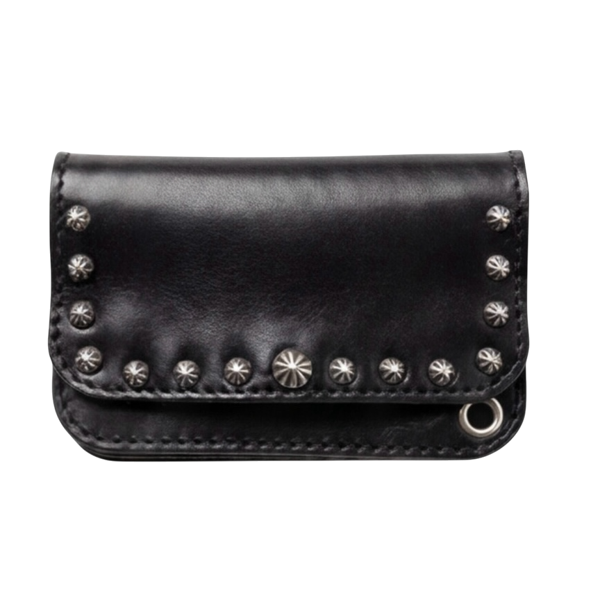 Studded Tracker Wallet
