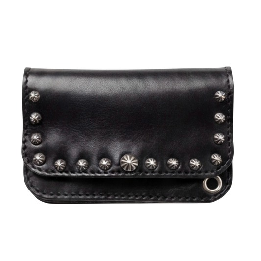Studded Tracker Wallet