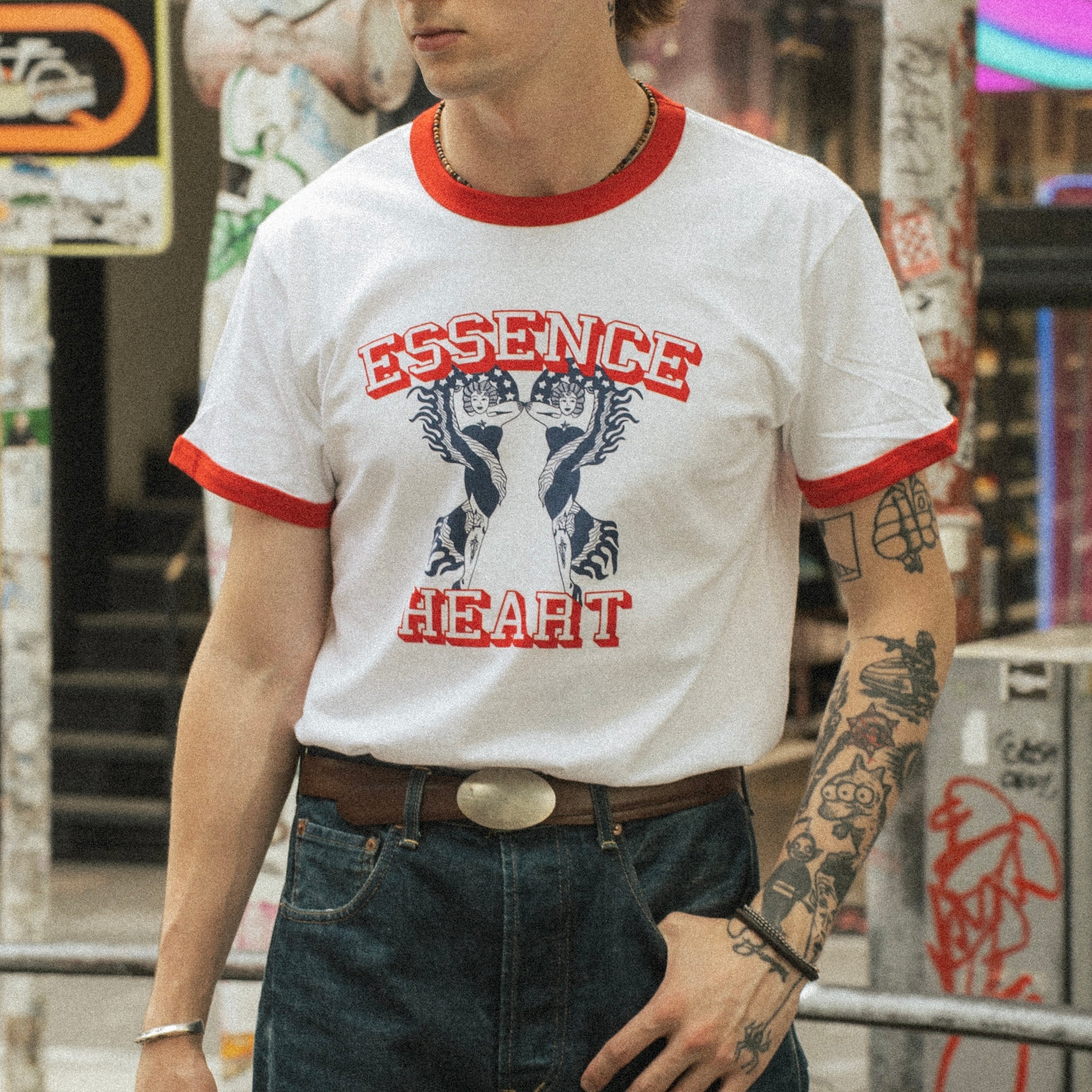 tシャツ SIDE LINE PIGMENT TEE レディース メンズ SIDE LINE PIGMENT TEE｜CONVERSE TOKYO (コンバーストウキョウ