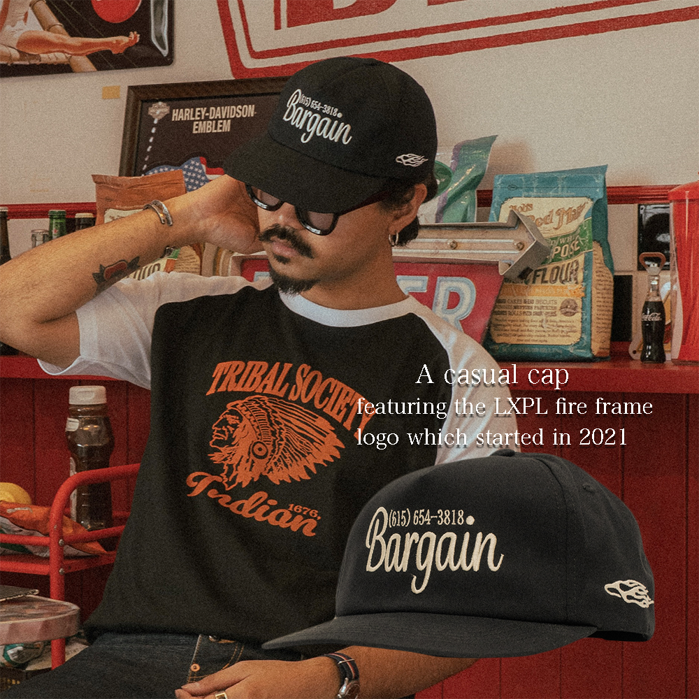 LXPL トラッカーキャップ ワークキャップ LXPL CAP TR