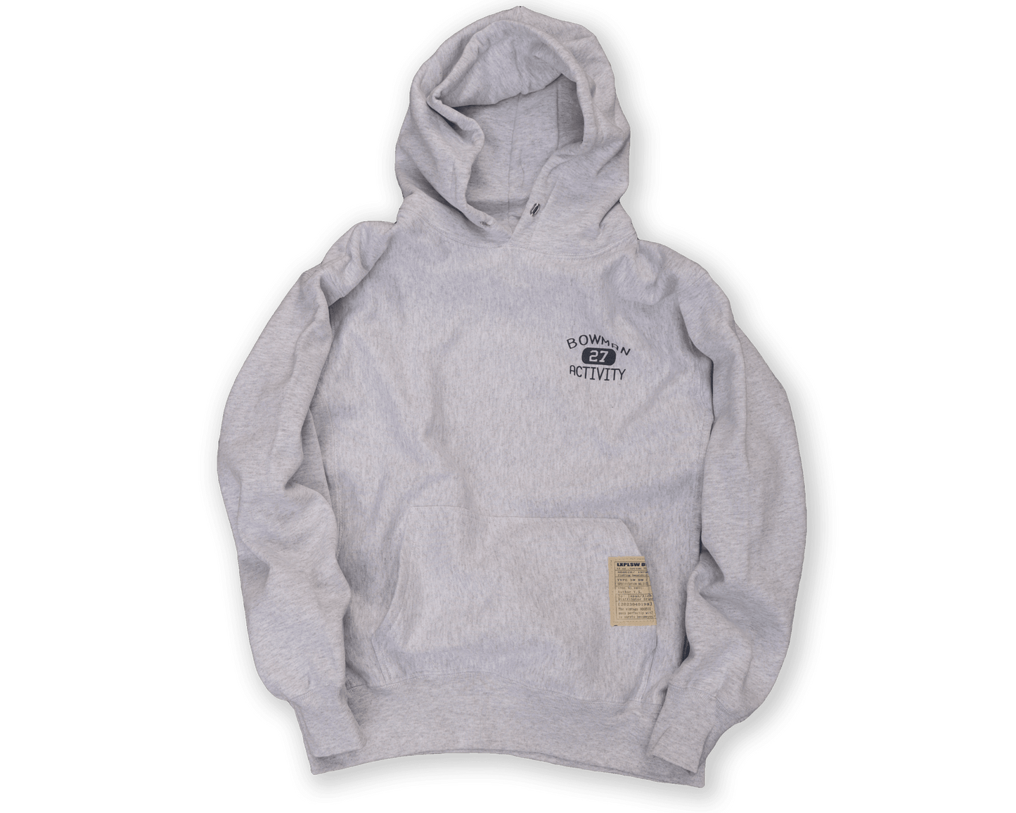 LXPL HOODIE BW