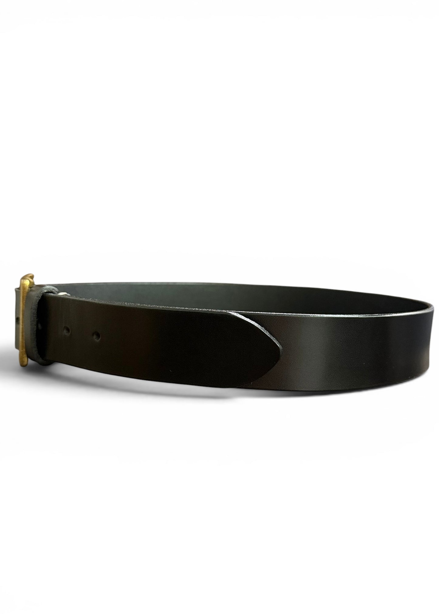 Leather belt