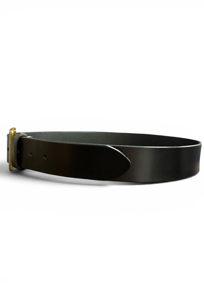 Leather belt