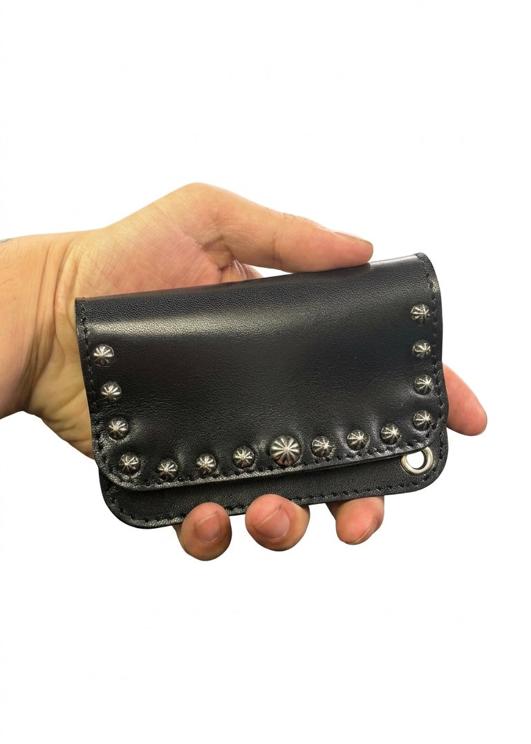 Studded Tracker Wallet