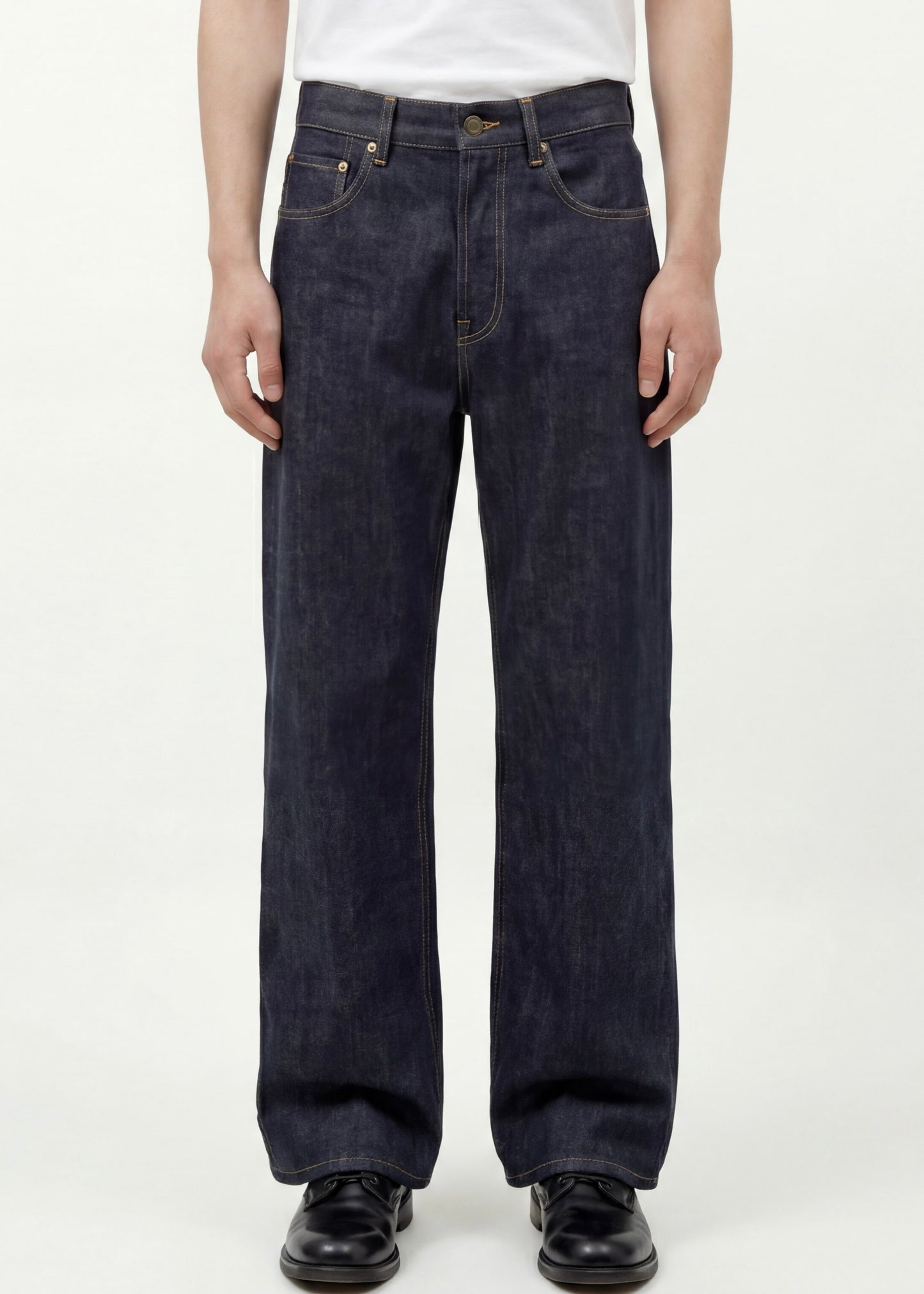 wide leg denim