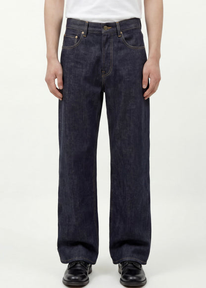 wide leg denim