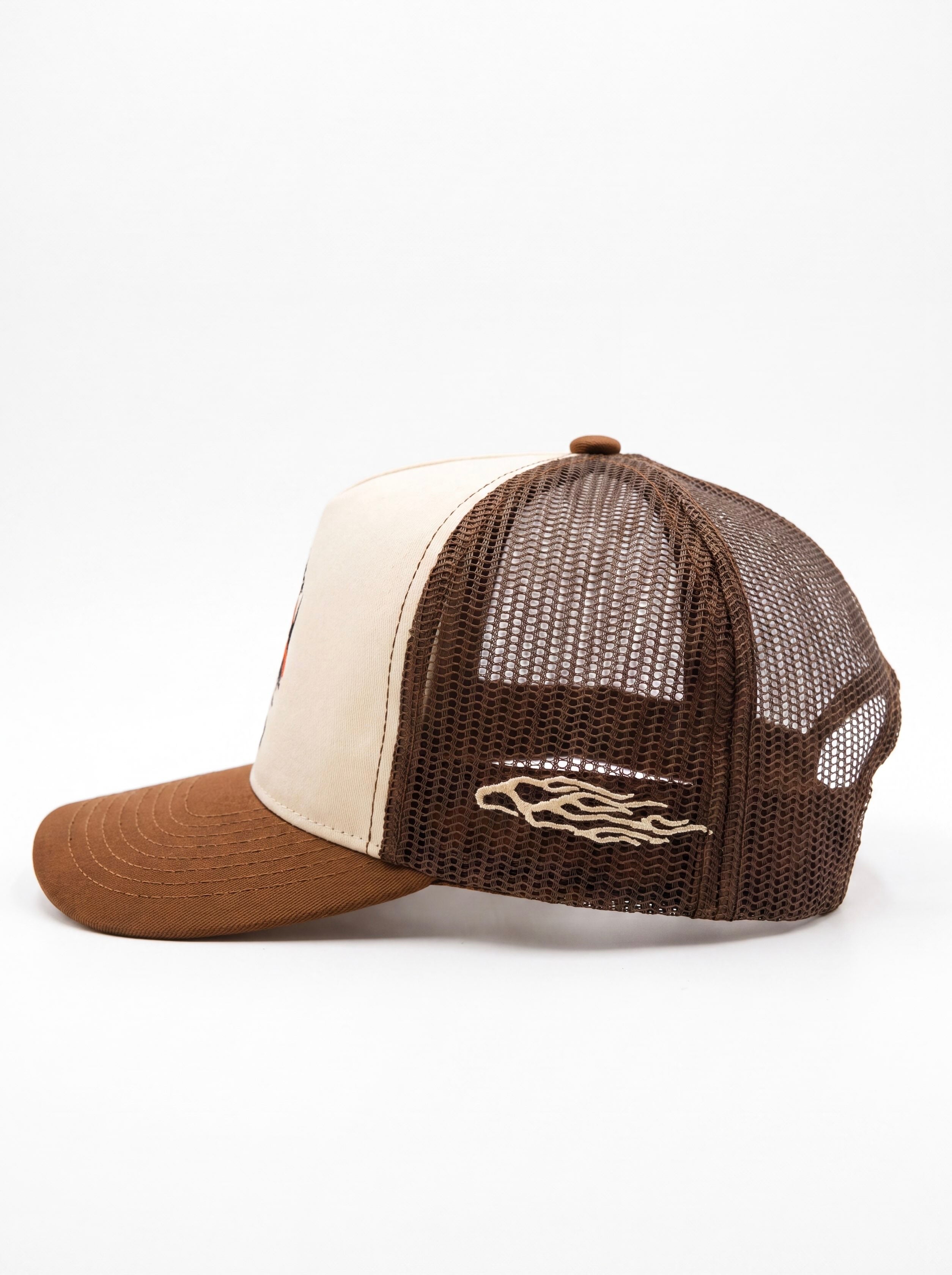 LXPL CAP TS ブラウン 3