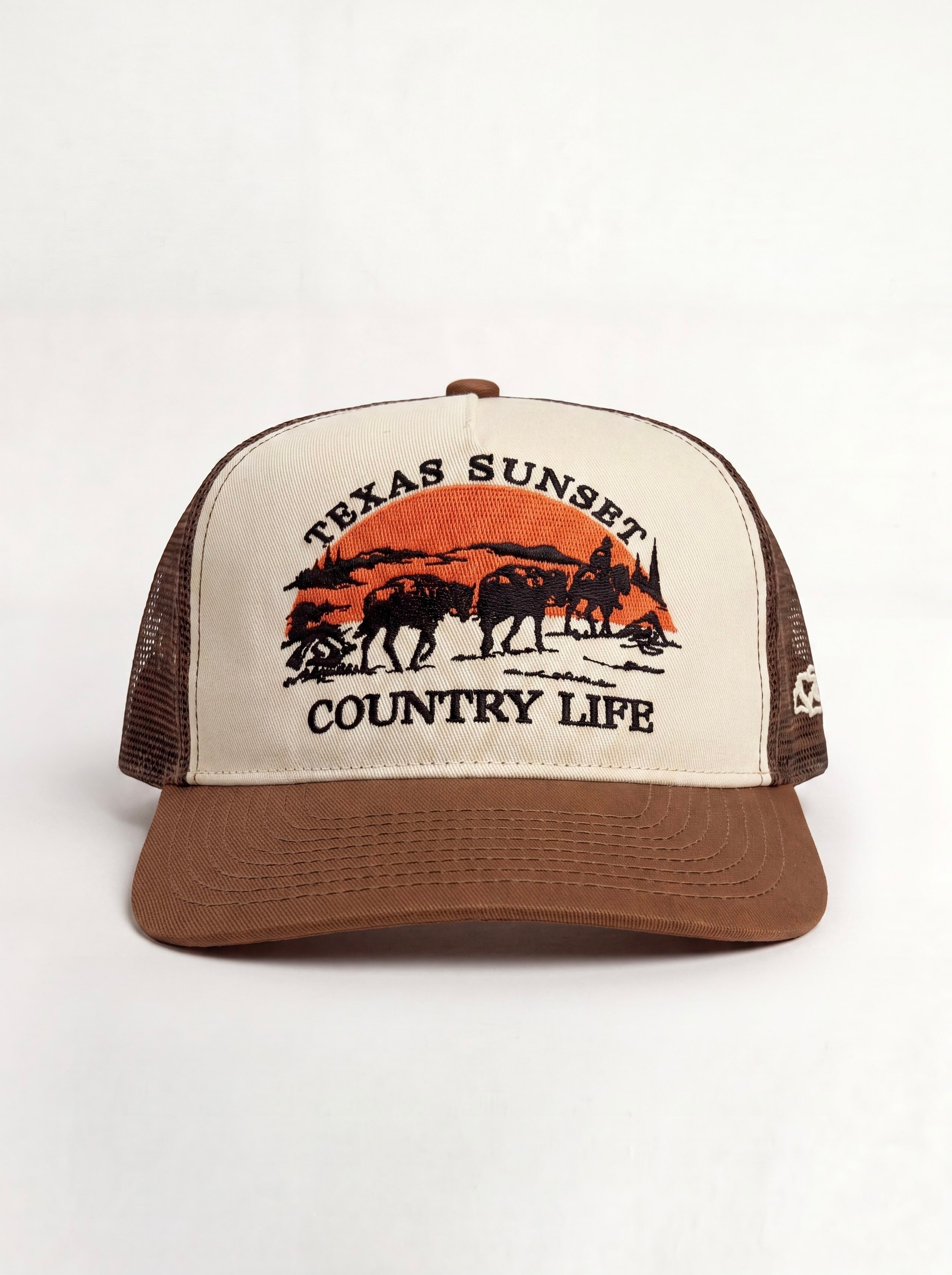 LXPL CAP TS ブラウン 2