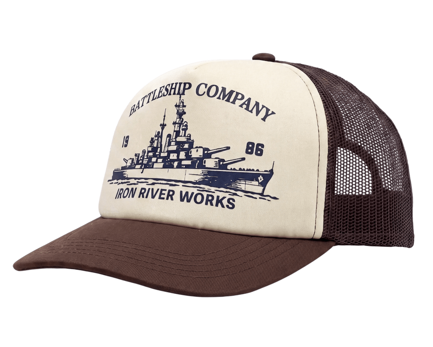 LXPL CAP BI ブラウン