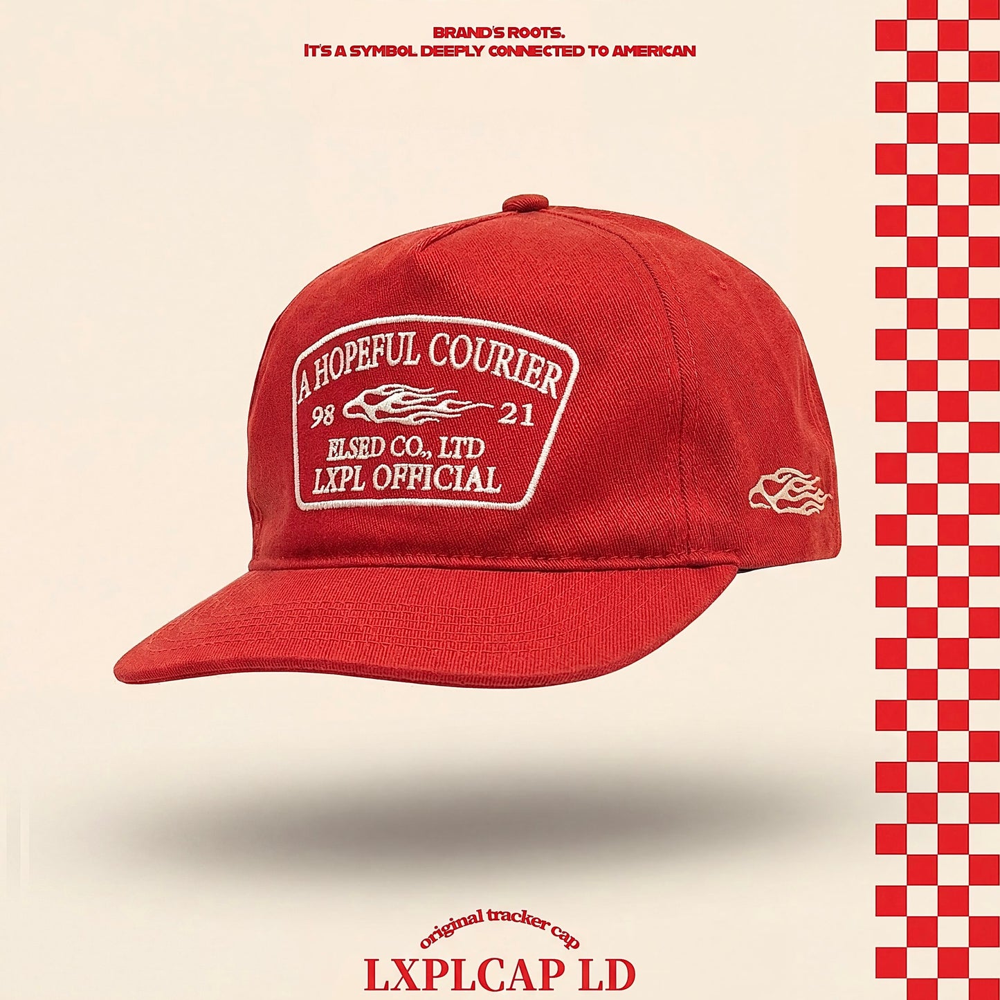 LXPL Hat Lid