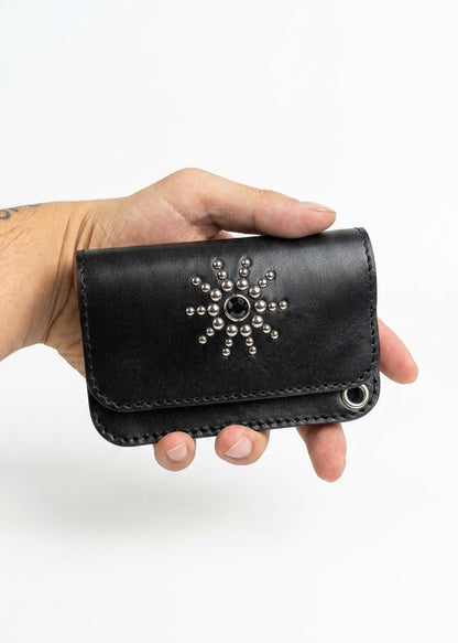 Studded Tracker Wallet