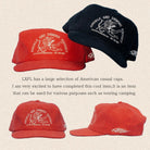LXPL CAP AG レッド 5