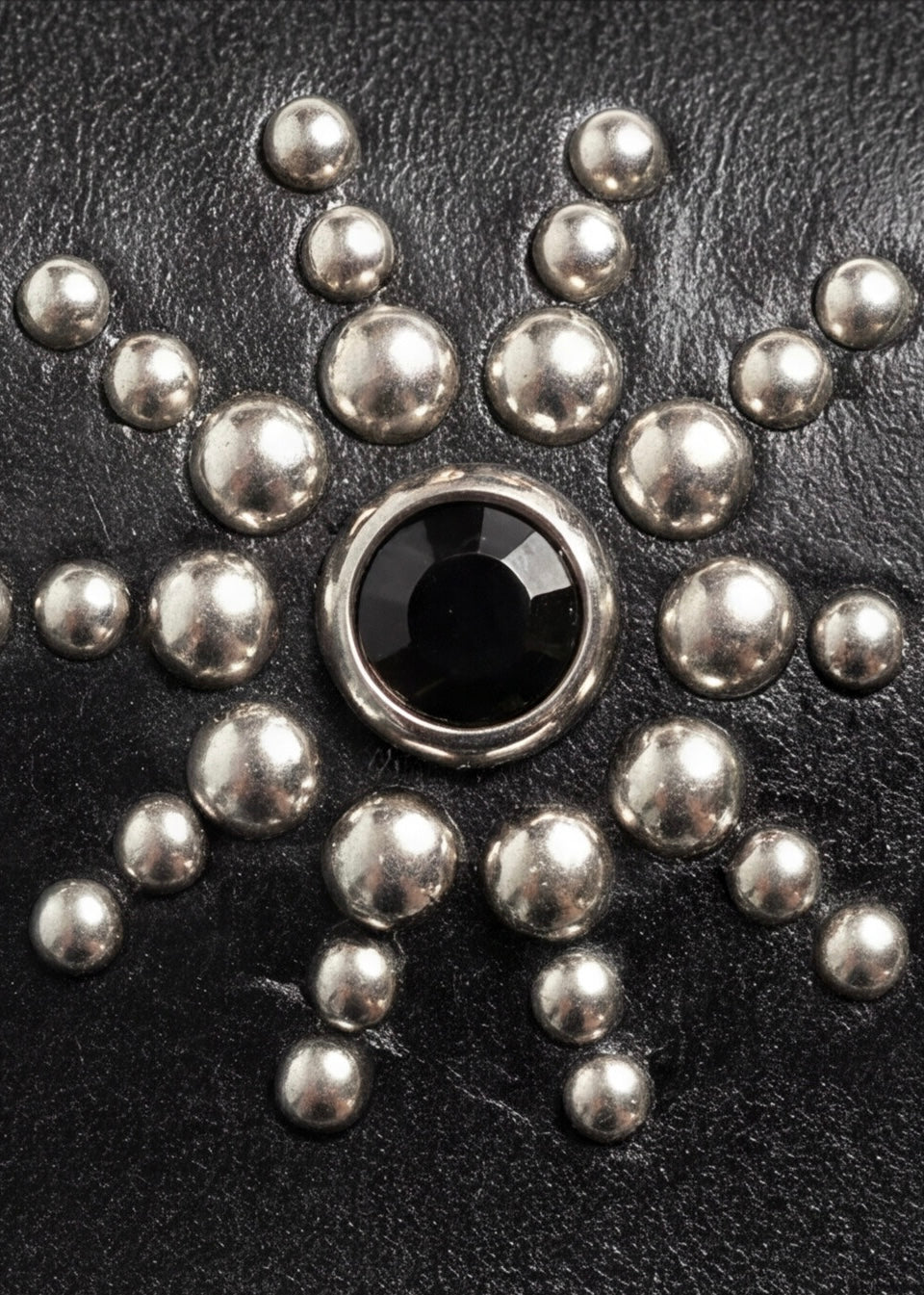 Studded Tracker Wallet