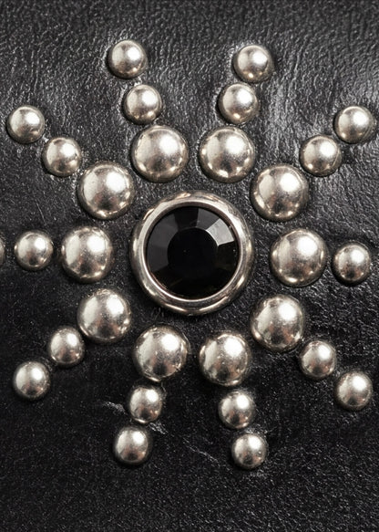 Studded Tracker Wallet