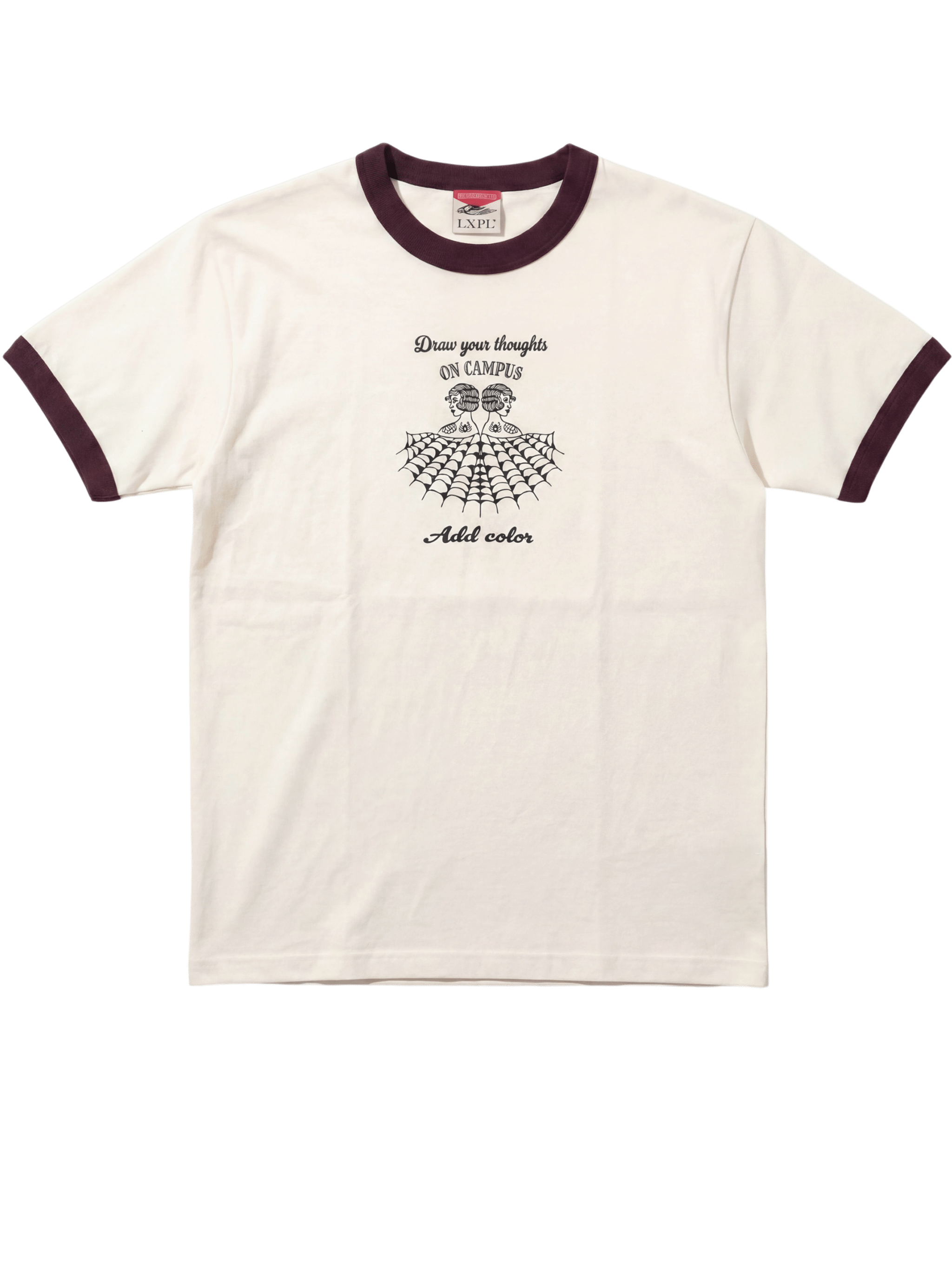 LXPL TEE BA ナチュラル　正面平置き