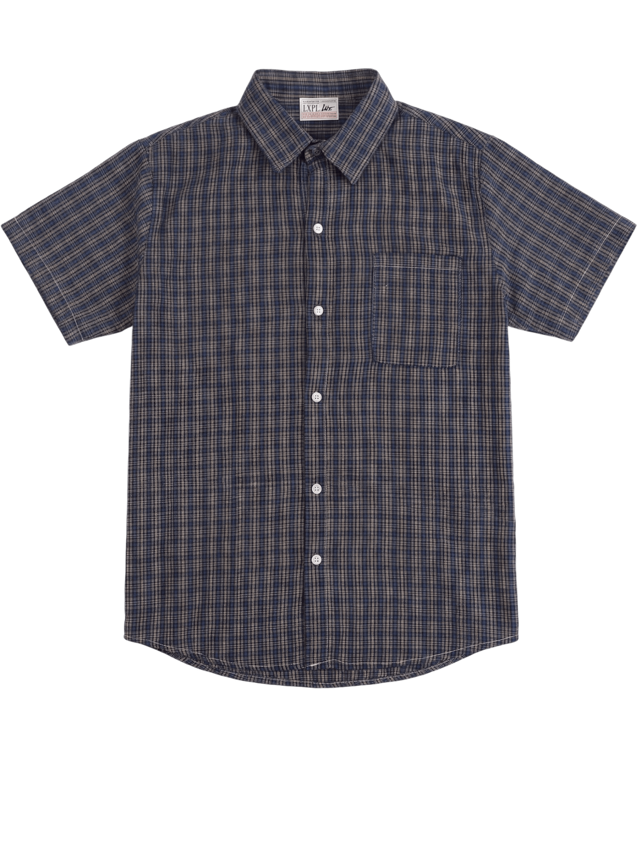 LXPL TEE CS　ブラック　平置き