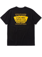 LXPL TEE LB ブラック　背面平置き