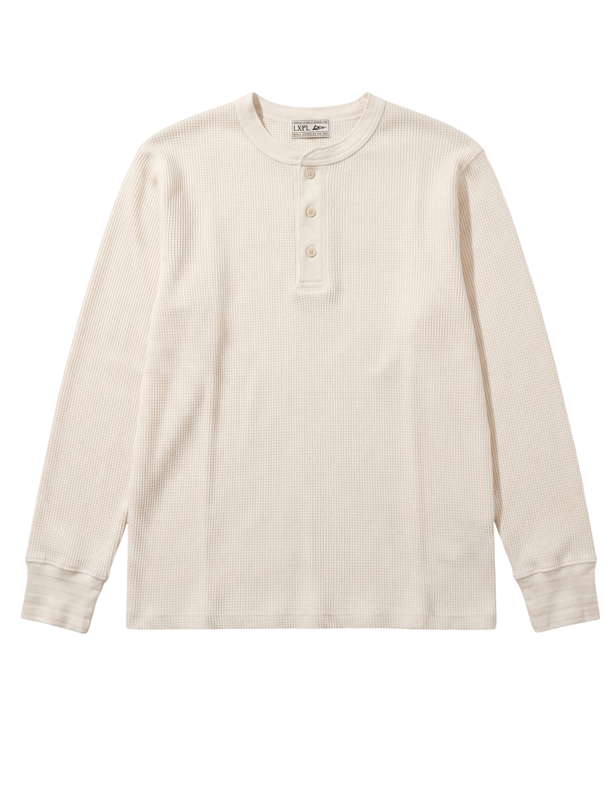 LXPL TEE SN ナチュラル 平置き