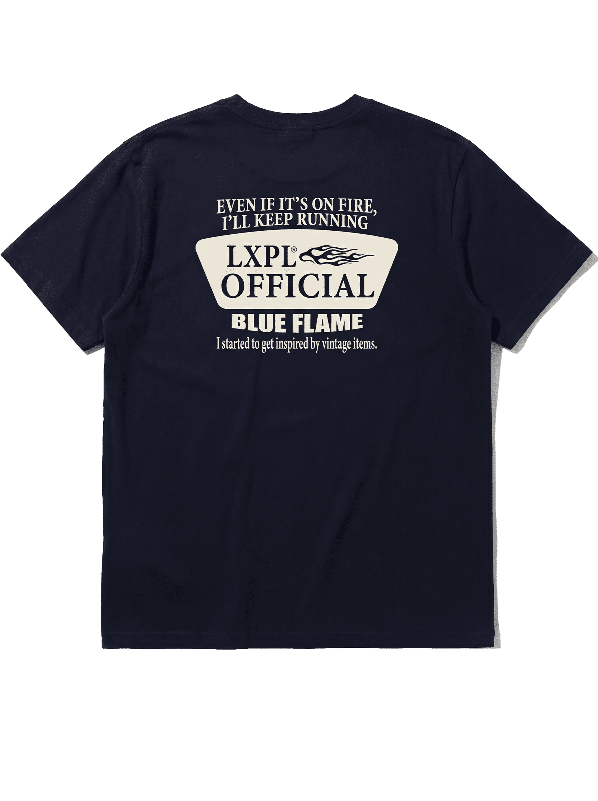 LXPL TEE LB ネイビー