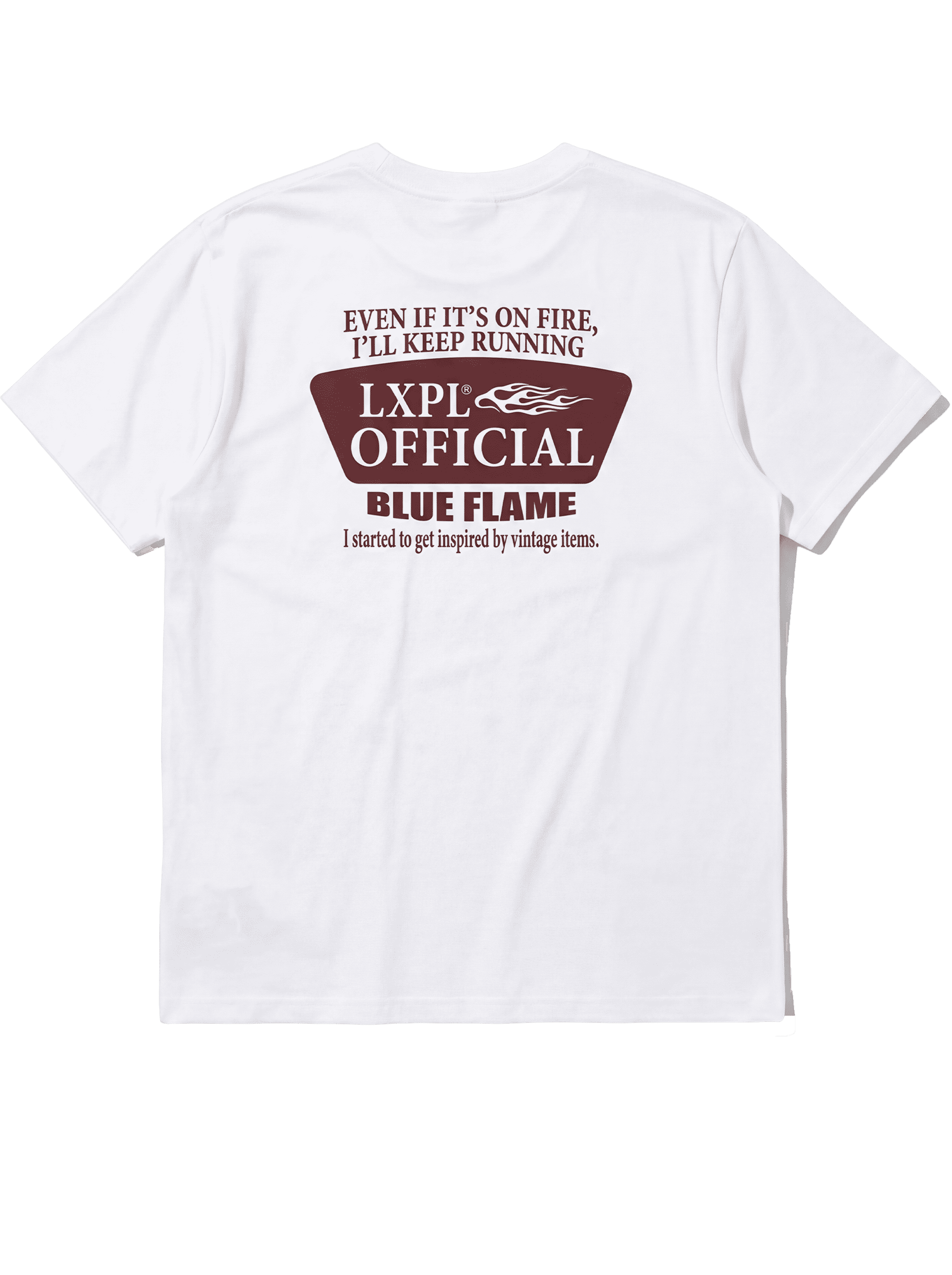 LXPL TEE LB ホワイト