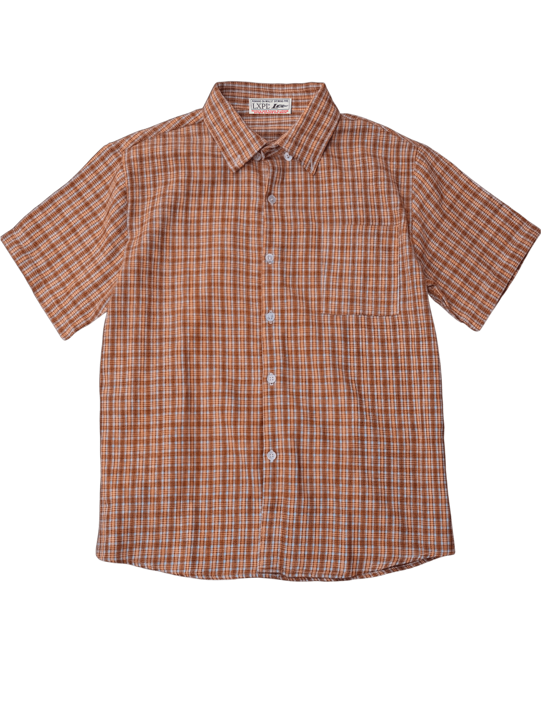 LXPL TEE CS レッド　平置き